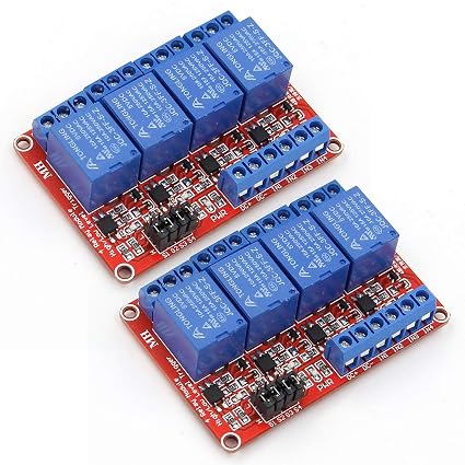 ANMBEST 5V 4-Channel Relay